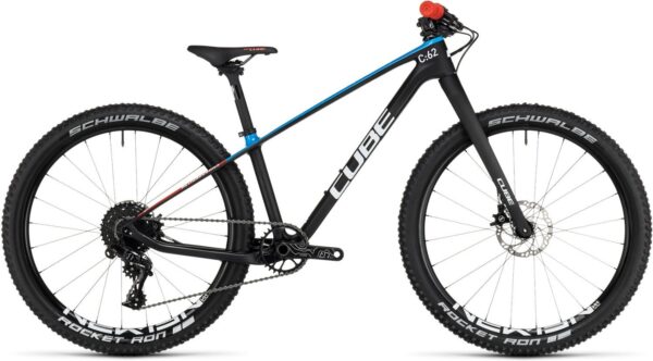 Cube Elite 240 C:62 SLX carbon´n´blue´n´red - 20''
