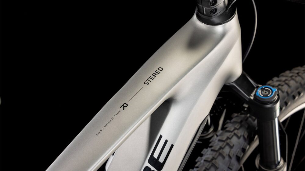 Cube Stereo Hybrid ONE22 Race 800 silver´n´black – Bild 2