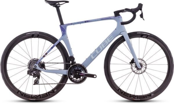 Cube Agree C:62 SLX pigeonblue´n´art - 58 cm