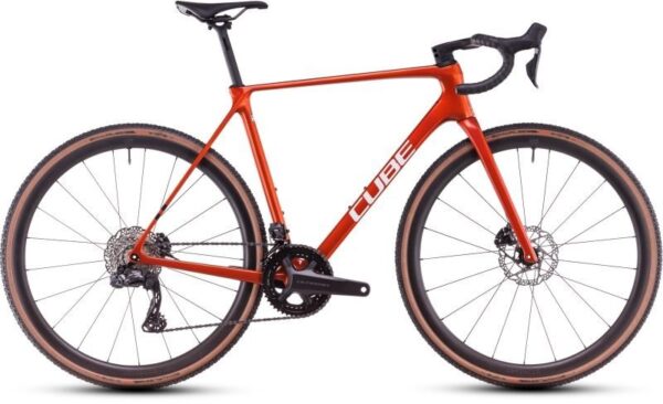 Cube Cross Race C:62 SLX electricorange´n´white - 56cm