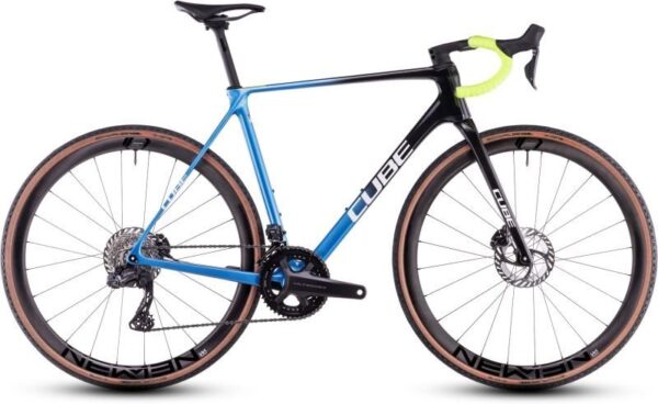 Cube Cross Race C:68X TE hydrogenblue´n´carbon - 61 cm