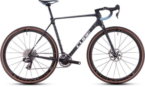 Cube Cross Race C:68X SLT matrixblack´n´blue - 53 cm