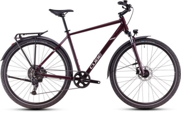 Cube Nature ONE Allroad amarone´n´lunar - 46 cm