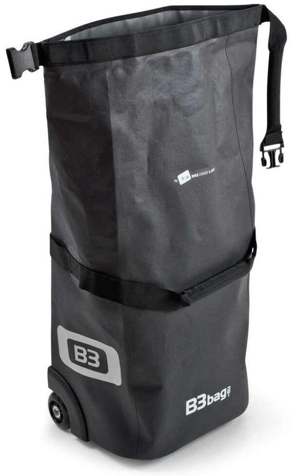 B&W B3 Bag - Fahrradtasche - Grau Mélange