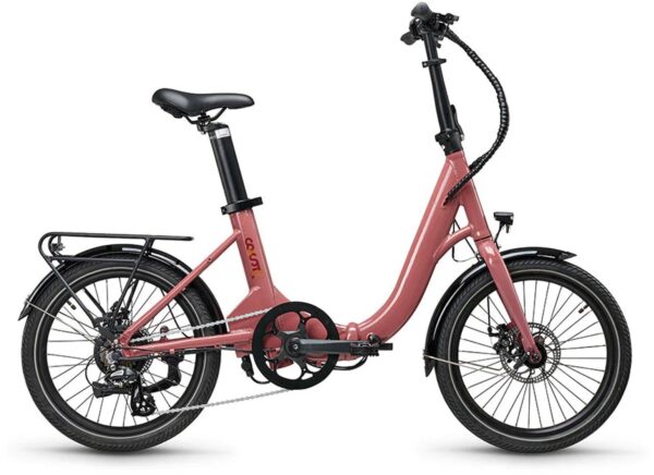 COAST Jifo Light - faltbares EBike - 20 Zoll