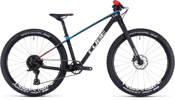 Cube Elite 240 C:62 Pro carbon´n´blue´n´red - 24"