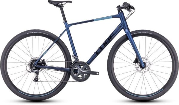 Cube Nulane velvetblue´n´black - XL (62cm)