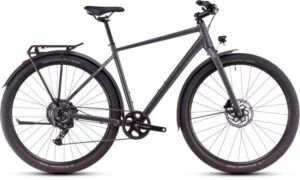 Cube Hyde ONE FE graphite´n´black - 54 cm