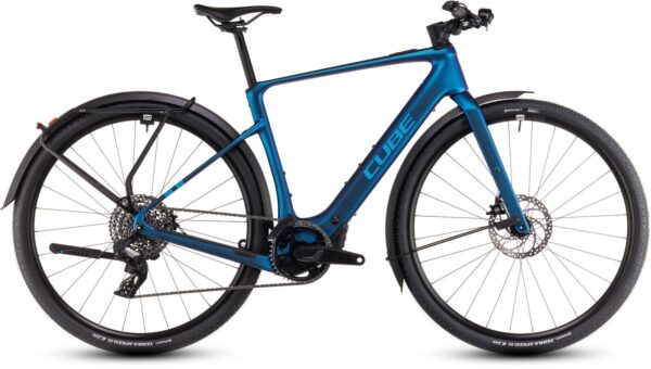 Cube Nulane Hybrid C:62 SLX 400X nebula´n´blue - L