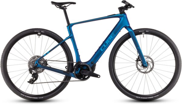 Cube Nulane Hybrid C:62 SLX 400X nebula´n´blue - L