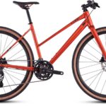 Cube Nulane Pro Lady fireorange´n´black