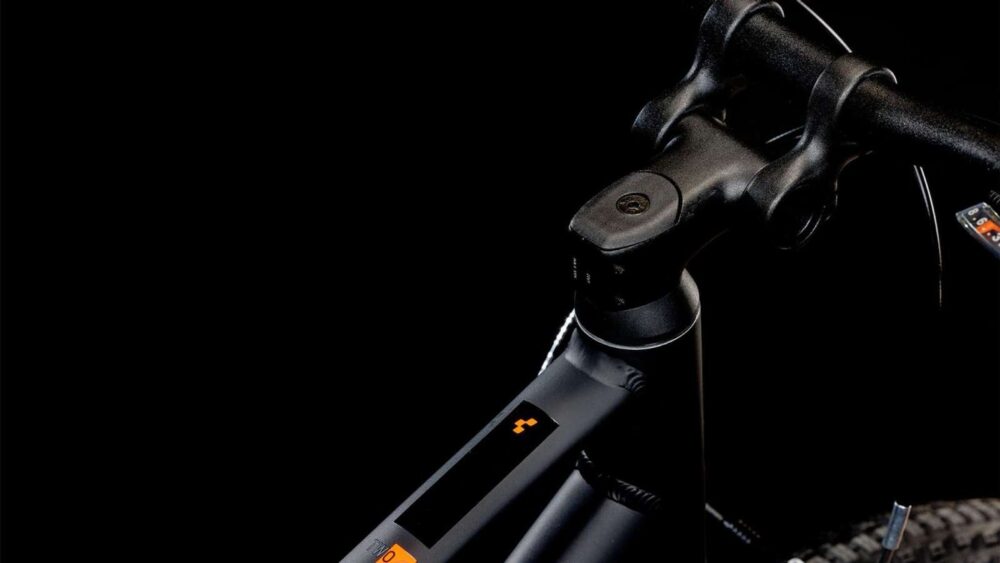 Cube Numove 240 black´n´orange – Bild 2