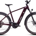 Cube Nuride Hybrid SLX 800 Allroad amarone´n´lunar