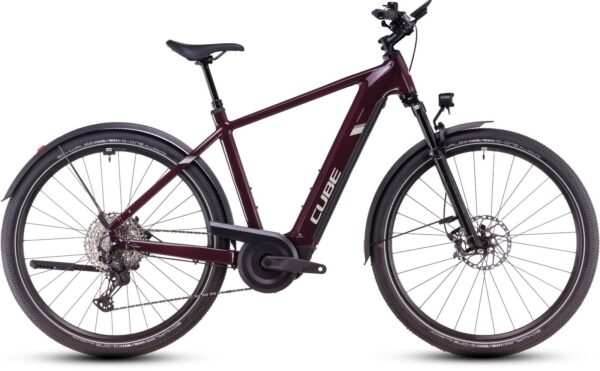 Cube Nuride Hybrid SLX 800 Allroad amarone´n´lunar - 62 cm