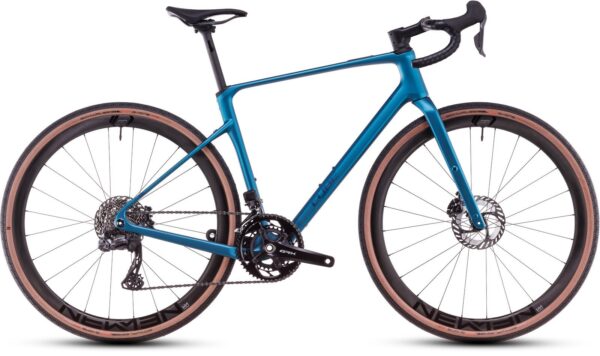 Cube Nuroad C:62 Race mineralteal´n´blue - M