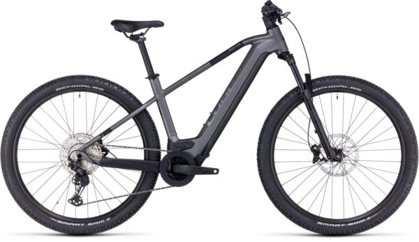 Cube Reaction Hybrid Race 750 grey´n´metal - L (19")