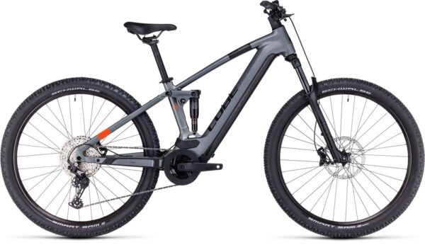Cube Stereo Hybrid 120 Pro 750 flashgrey´n´orange - L (20")