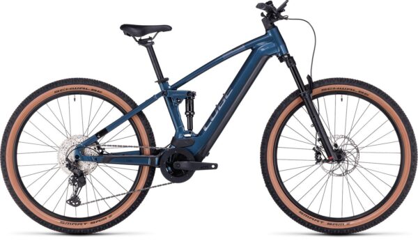 Cube Stereo Hybrid 120 Race 750 petrolblue´n´chrome - S (16")