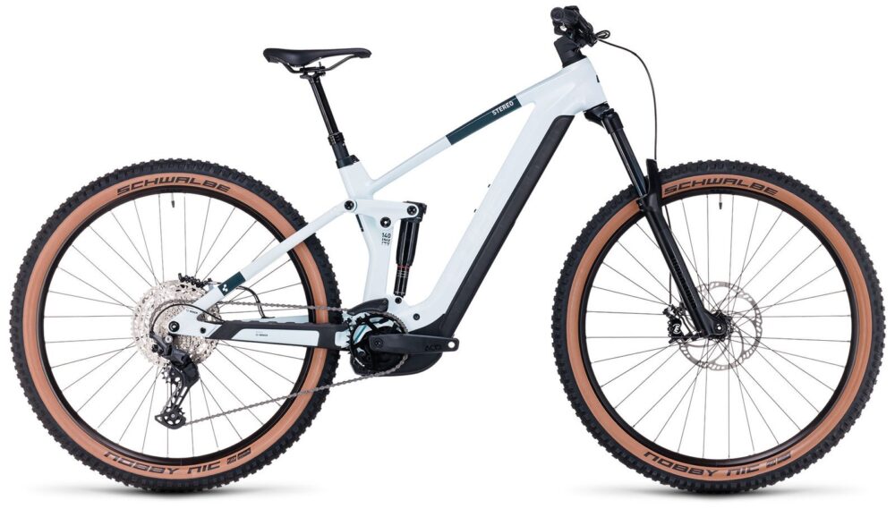 Cube Stereo Hybrid 140 HPC Pro 750 frostwhite´n´grey