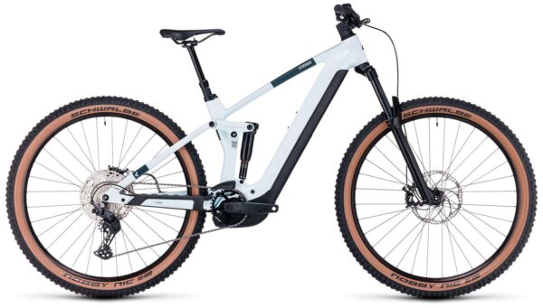 Cube Stereo Hybrid 140 HPC Pro 750 frostwhite´n´grey - S (16'')