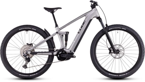 Cube Stereo Hybrid ONE22 Race 800 silver´n´black - L