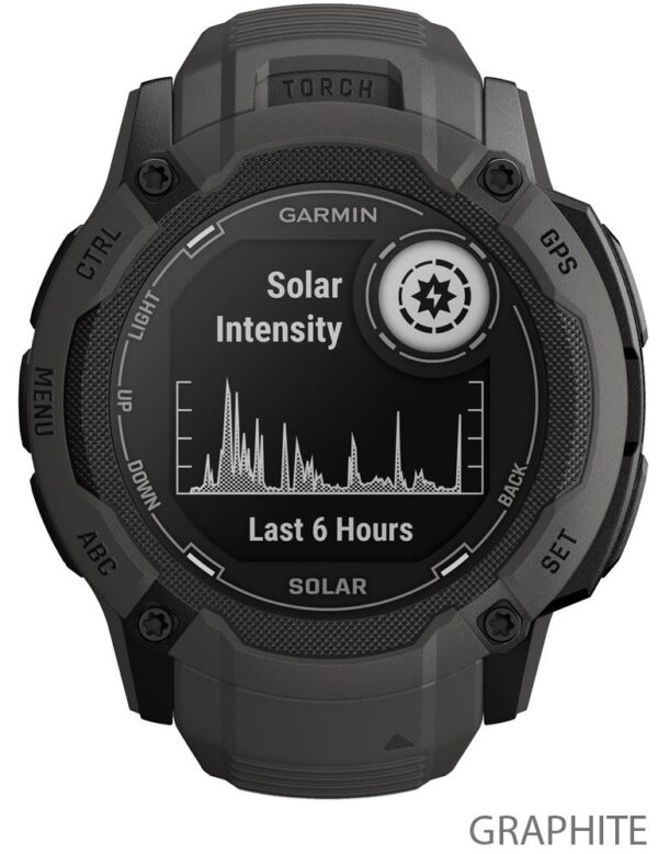Garmin Instinct® 2X Solar - GPS Multisport Smartwatch - moss green