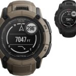 Garmin Instinct® 2X Solar Tactical Edition - GPS Multisport Smartwatch