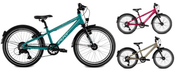 Puky Cyke 20-7 ACTIVE - Kinderfahrrad - Turquoise / black