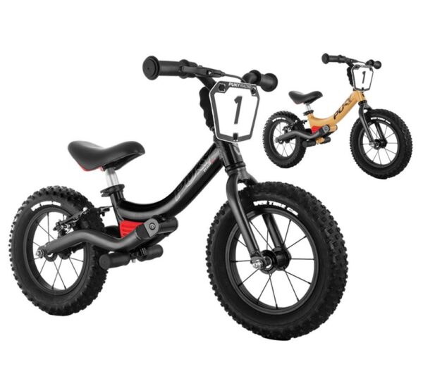 Puky LR Trail Pro Laufrad - midnight black