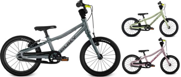 Puky LS-Pro 16 - Kinderfahrrad - ash blue / anthracite