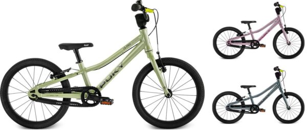 Puky LS-Pro 18 - Kinderfahrrad - ash blue / anthracite