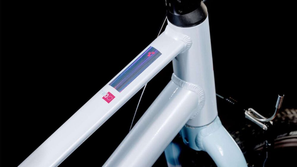 Cube Numove 200 flashwhite´n´pink – Bild 2