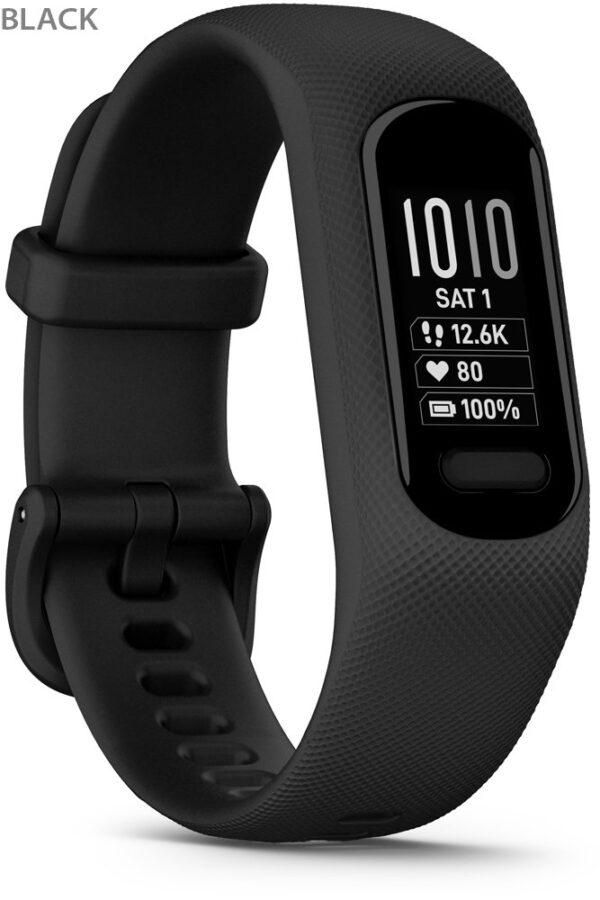 Garmin VIVOSMART 5 - Smarter Fitness Tracker - L black