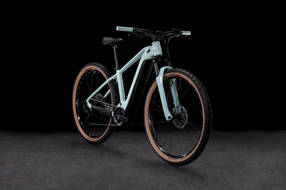 Cube Reaction Hybrid Performance 500 skylightblue´n´white – Bild 2