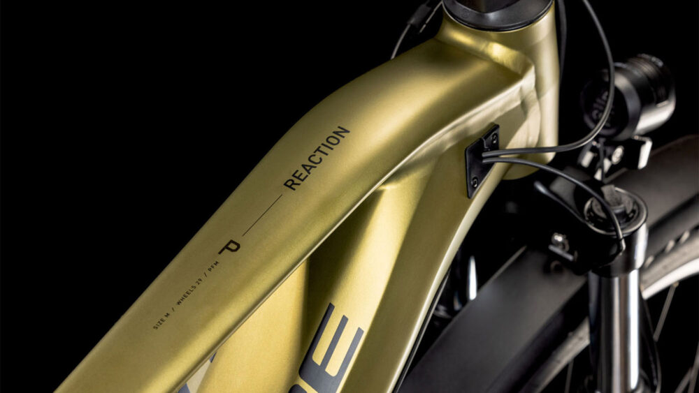 Cube Reaction Hybrid Performance 625 Allroad goldenlime´n´black – Bild 7