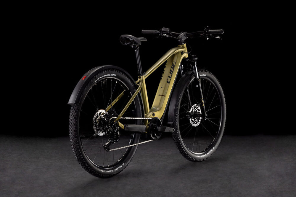Cube Reaction Hybrid Performance 625 Allroad goldenlime´n´black – Bild 2