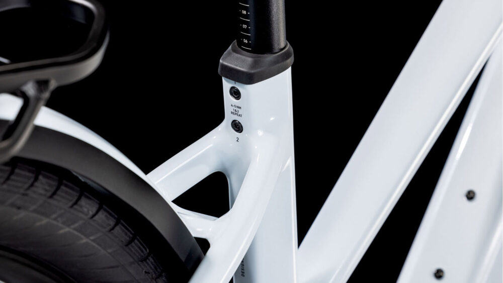 Cube Kathmandu Hybrid ONE 800 Lady polarwhite´n´black – Bild 5