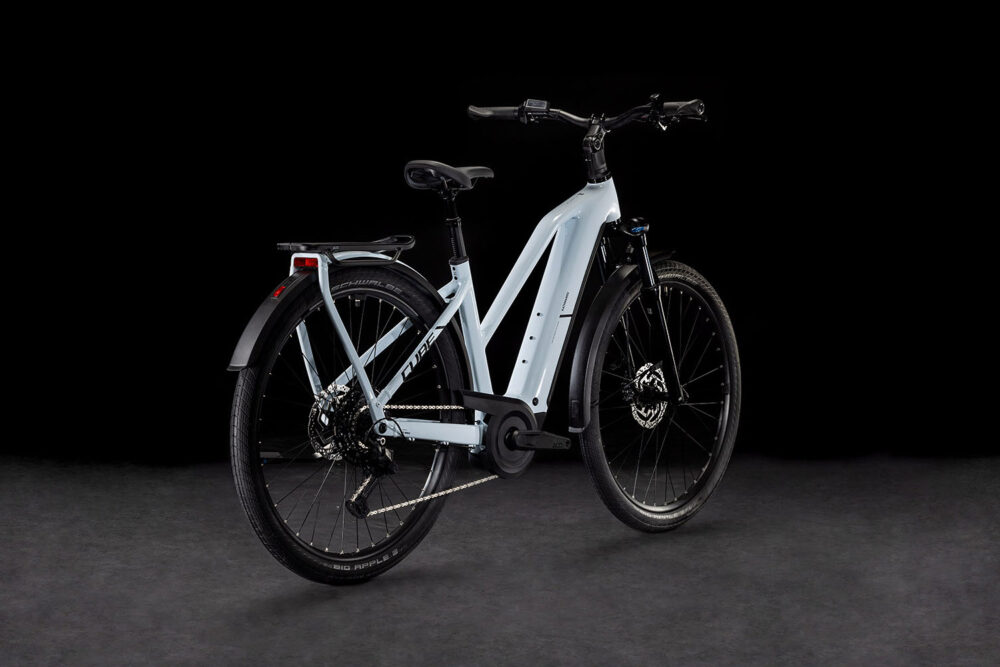Cube Kathmandu Hybrid ONE 800 Lady polarwhite´n´black – Bild 2