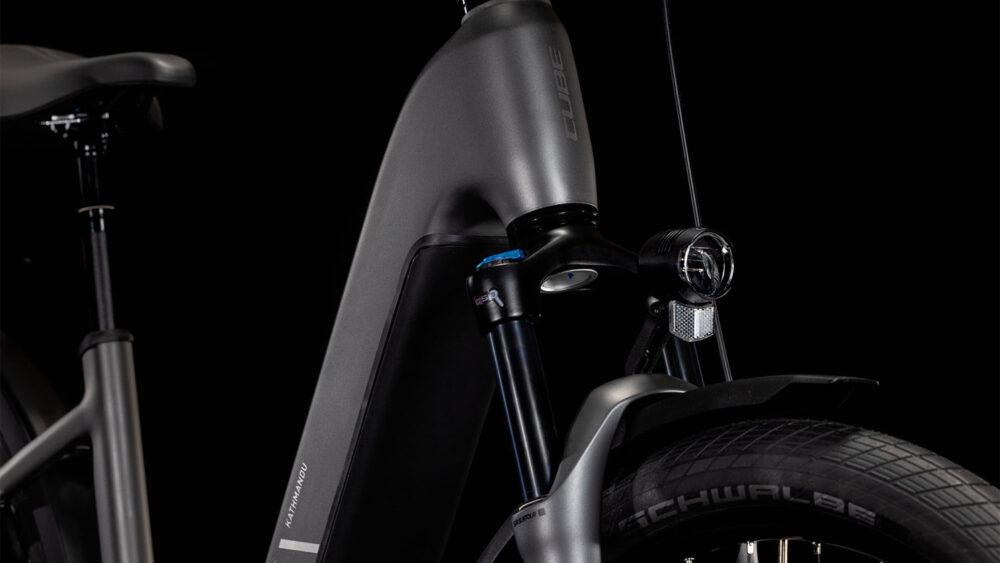 Cube Kathmandu Hybrid Pro 800 Easy Entry slabgrey´n´chrome – Bild 7