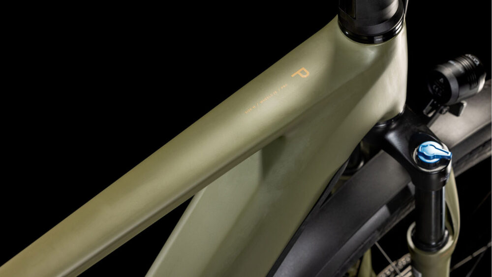 Cube Kathmandu Hybrid Pro 800 dustyolive´n´gold – Bild 3