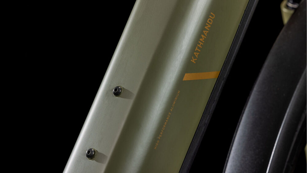Cube Kathmandu Hybrid Pro 800 dustyolive´n´gold – Bild 5