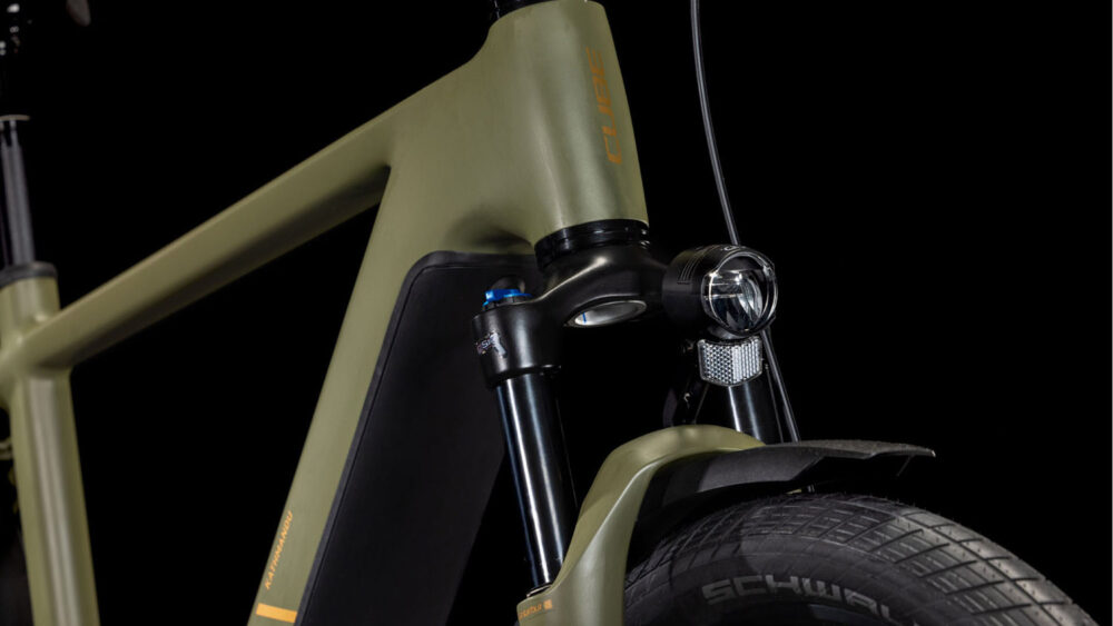 Cube Kathmandu Hybrid Pro 800 dustyolive´n´gold – Bild 7