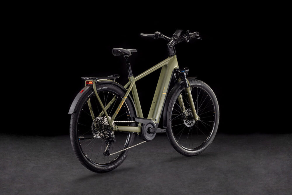 Cube Kathmandu Hybrid Pro 800 dustyolive´n´gold – Bild 2