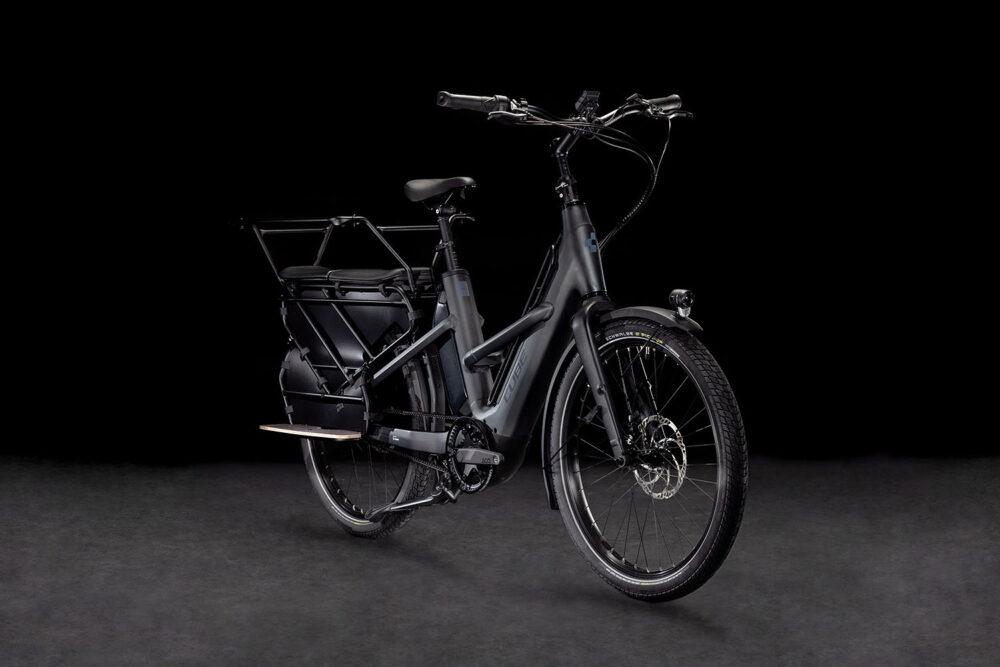 Cube Longtail Hybrid Family 725 grey´n´reflex – Bild 2