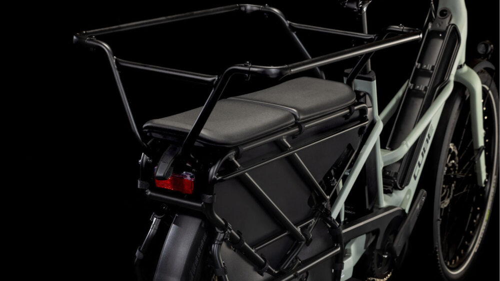 Cube Longtail Sport Hybrid Family 725 swampgrey´n´reflex – Bild 7