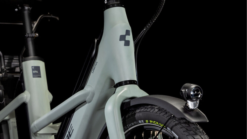 Cube Longtail Sport Hybrid Family 725 swampgrey´n´reflex – Bild 8