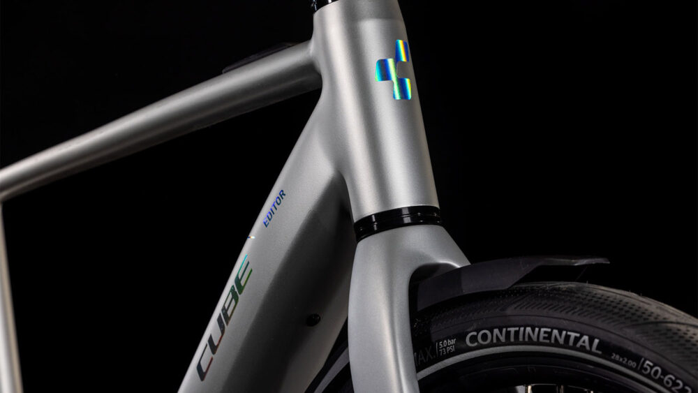 Cube Editor Hybrid SLX FE 400X sleekgrey´n´spectral – Bild 7
