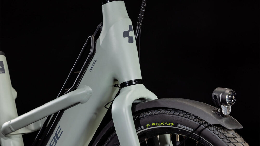 Cube Longtail Sport Hybrid 725 swampgrey´n´reflex – Bild 5