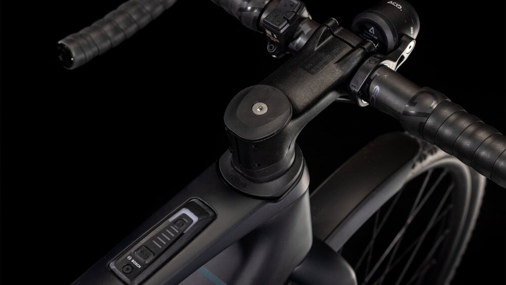 Cube Nuroad Hybrid C:62 SLX FE 400X carbon´n´glossy – Bild 3