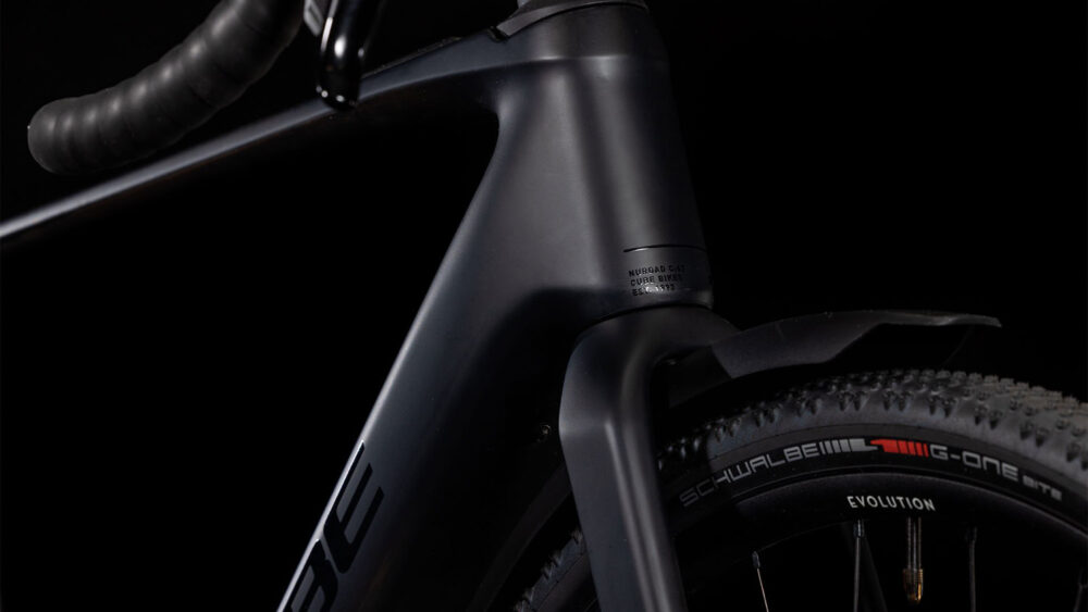 Cube Nuroad Hybrid C:62 SLX FE 400X carbon´n´glossy – Bild 6
